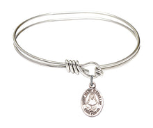 Load image into Gallery viewer, St. Mary Mackillop Custom Bangle - Silver