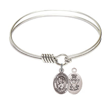 Load image into Gallery viewer, St. Lillian Custom Bangle - Silver