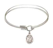 Load image into Gallery viewer, St. Adrian of Nicomedia Custom Bangle - Silver