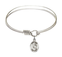 Load image into Gallery viewer, St. Regis Custom Bangle - Silver