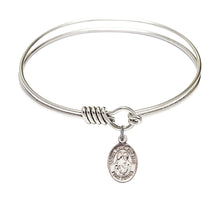 Load image into Gallery viewer, Ss. Peter & Paul Custom Bangle - Silver