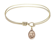 Load image into Gallery viewer, Ss. Peter & Paul Custom Bangle - Gold Filled