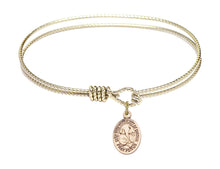 Load image into Gallery viewer, St. Mary Magdalene of Canossa Custom Bangle - Gold Filled