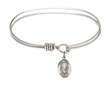 Load image into Gallery viewer, Holy Spirit Custom Bangle - Silver