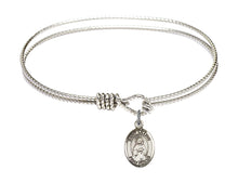 Load image into Gallery viewer, St. Lillian Custom Bangle - Silver