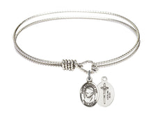 Load image into Gallery viewer, Pope Benedict XVI Custom Bangle - Silver