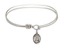 Load image into Gallery viewer, St. Alice Custom Bangle - Silver