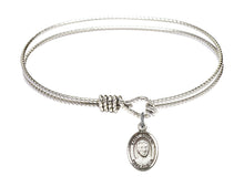 Load image into Gallery viewer, St. Eugene de Mazenod Custom Bangle - Silver