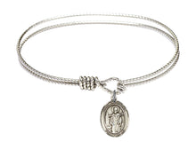 Load image into Gallery viewer, St. Wolfgang Custom Bangle - Silver