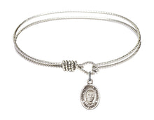 Load image into Gallery viewer, St. Hannibal Custom Bangle - Silver
