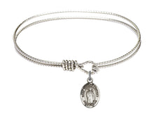 Load image into Gallery viewer, St. Thomas A. Becket Custom Bangle - Silver