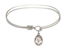 Load image into Gallery viewer, St. Peter Canisius Custom Bangle - Silver