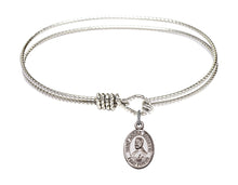 Load image into Gallery viewer, St. Andre Bessette Custom Bangle - Silver