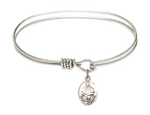 Load image into Gallery viewer, Pope Francis Custom Bangle - Silver