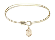 Load image into Gallery viewer, St. Paul the Apostle Custom Bangle - Gold Filled