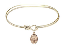 Load image into Gallery viewer, St. Petronille Custom Bangle - Gold Filled