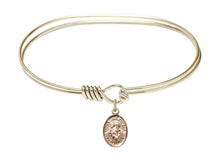 Load image into Gallery viewer, Ss. Peter & Paul Custom Bangle - Gold Filled