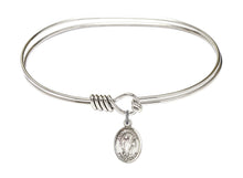 Load image into Gallery viewer, St. Richard Custom Bangle - Silver