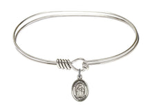 Load image into Gallery viewer, St. Sophia Custom Bangle - Silver