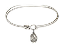 Load image into Gallery viewer, St. Petronille Custom Bangle - Silver