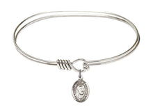 Load image into Gallery viewer, St. Teresa of Calcutta Custom Bangle - Silver