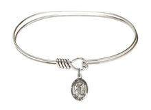 Load image into Gallery viewer, St. Fiacre Custom Bangle - Silver