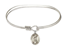 Load image into Gallery viewer, St. Ronan Custom Bangle - Silver