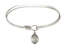 Load image into Gallery viewer, St. Joachim Custom Bangle - Silver