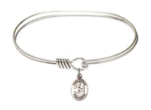 Load image into Gallery viewer, St. Kieran Custom Bangle - Silver