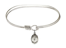 Load image into Gallery viewer, St. Philip Neri Custom Bangle - Silver