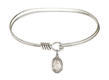 Load image into Gallery viewer, St. Rose Philippine Duchesne Custom Bangle - Silver