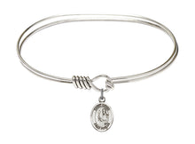 Load image into Gallery viewer, St. Regis Custom Bangle - Silver