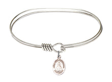 Load image into Gallery viewer, St. Lydia Purpuraria Custom Bangle - Silver