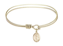 Load image into Gallery viewer, St. Paul the Apostle Custom Bangle - Gold Filled