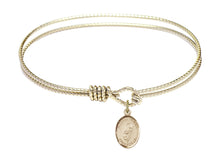 Load image into Gallery viewer, Blessed Trinity Custom Bangle - Gold Filled