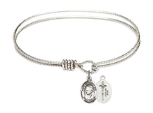 Load image into Gallery viewer, Pope Benedict XVI Custom Bangle - Silver