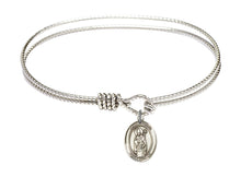 Load image into Gallery viewer, St. Ronan Custom Bangle - Silver