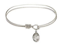 Load image into Gallery viewer, St. Paula Custom Bangle - Silver