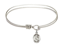 Load image into Gallery viewer, St. Regis Custom Bangle - Silver
