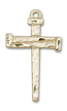 Load image into Gallery viewer, Nail Cross Custom Pendant - Yellow Gold
