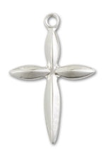 Load image into Gallery viewer, Cross Custom Pendant - Sterling Silver
