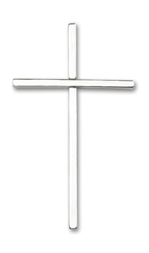 Cross Custom Pendant - Sterling Silver