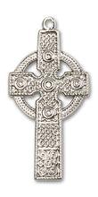 Load image into Gallery viewer, Kilklispeen Cross Custom Pendant - Sterling Silver

