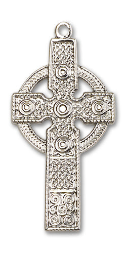 Kilklispeen Cross Custom Pendant - Sterling Silver