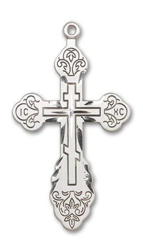 Cross Custom Pendant - Sterling Silver