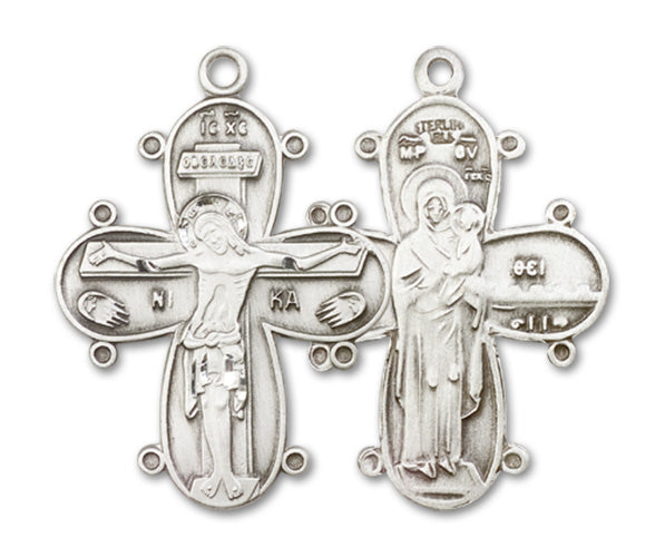 Christine Cross Custom Pendant - Sterling Silver