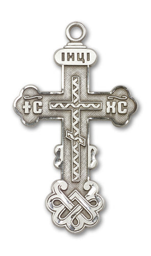 Cross Custom Pendant - Sterling Silver
