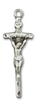 Load image into Gallery viewer, Papal Crucifix Custom Pendant - Sterling Silver
