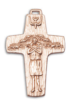 Load image into Gallery viewer, Papal Crucifix Custom Pendant - Yellow Gold
