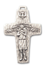 Load image into Gallery viewer, Papal Crucifix Custom Pendant - Sterling Silver
